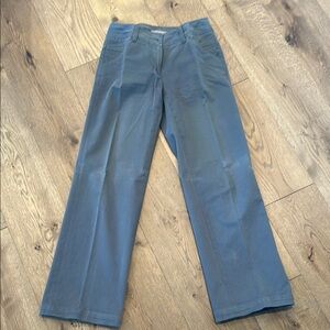 Ann Taylor Blue Boot Cut Pants
